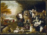 Edward Hicks Peaceable Kingdom china oil painting reproduction